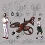 Ship, admiral an mechanic