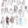 Sketch Dump - Fundamentals of Character Design1