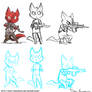 Sketch Dump - Chibi 4 - Chibi Soldier