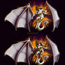 Warrior dragoness 3 - white version