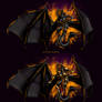 Warrior Dragoness 3 black version