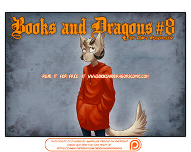 Books and Dragons chapter 8 is out!