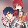 KOF XIV : KYO AND IORI