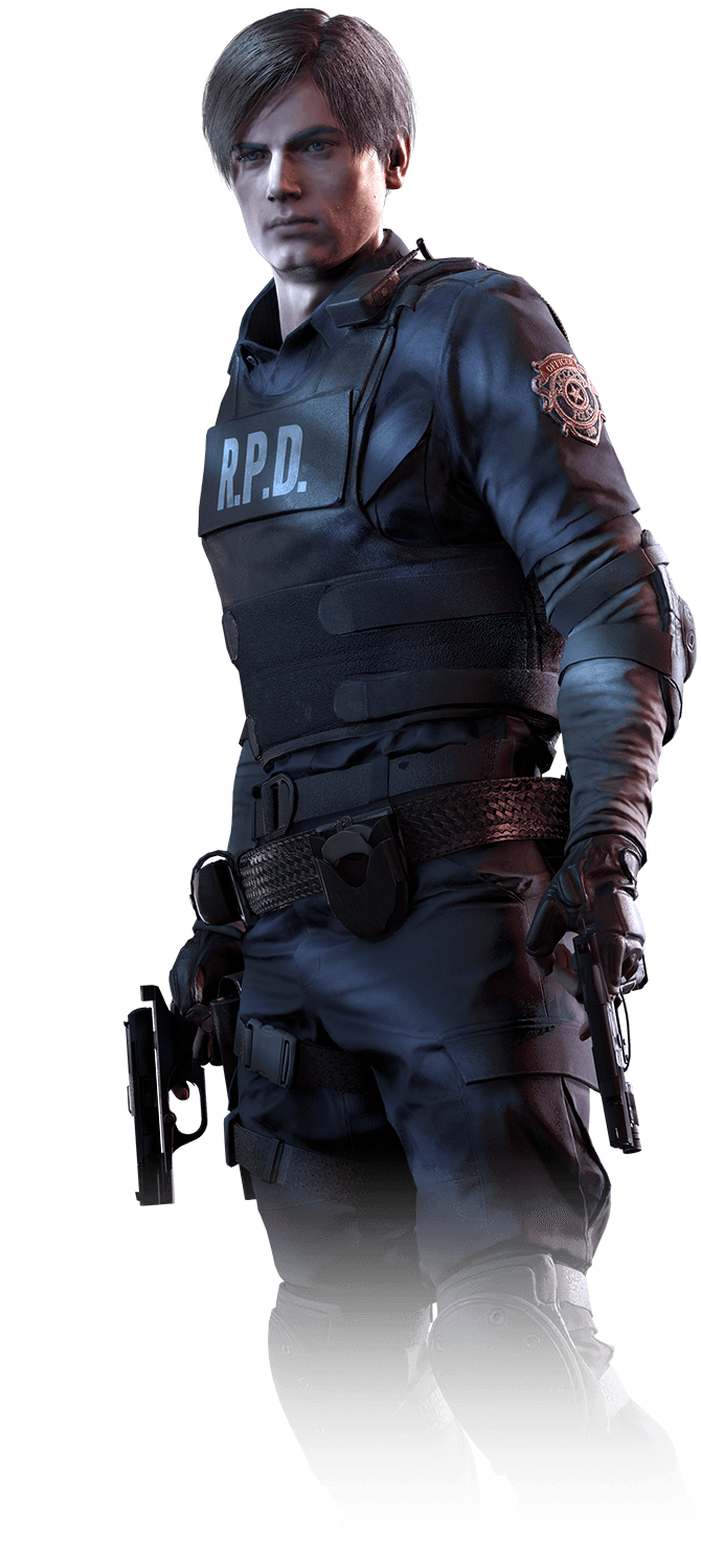 Leon Kennedy by elqldjsxmdkxmektzja on DeviantArt