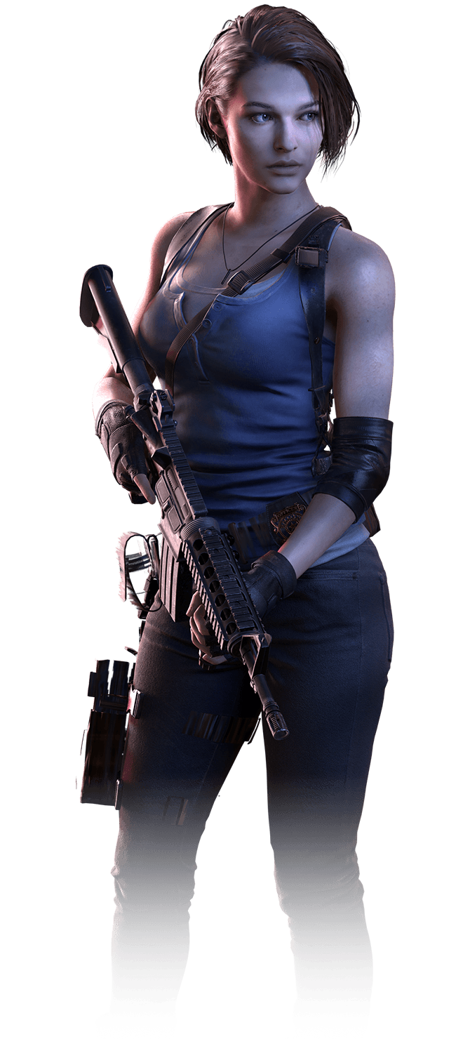 Resident Evil 3: Remake Jill Valentine XPS Model by deemonHunter360 on  DeviantArt