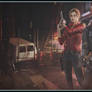 Leon Kennedy and Claire Redfield