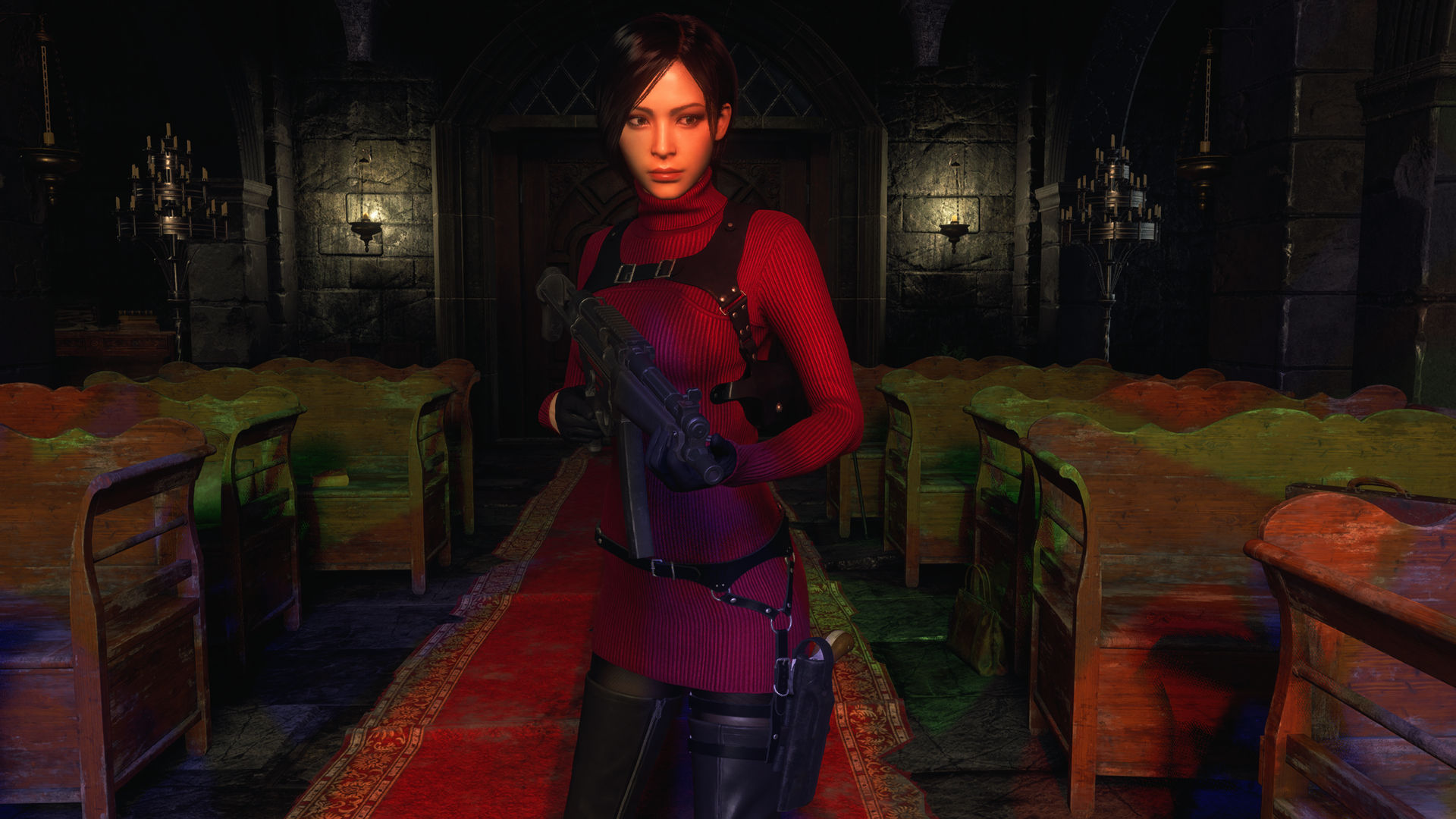 Resident Evil 4 Remake - Ada Wong by elqldjsxmdkxmektzja on DeviantArt