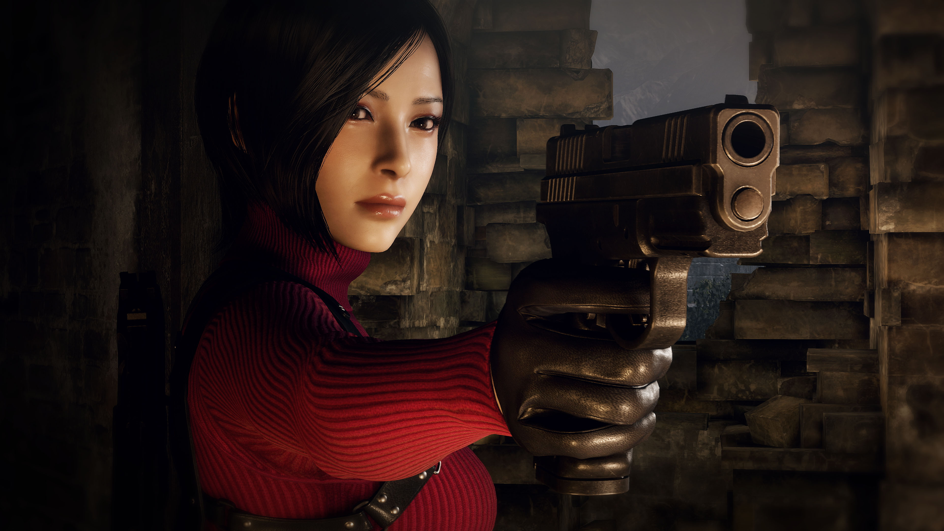 Resident Evil 4 Remake - Ada Wong by elqldjsxmdkxmektzja on DeviantArt