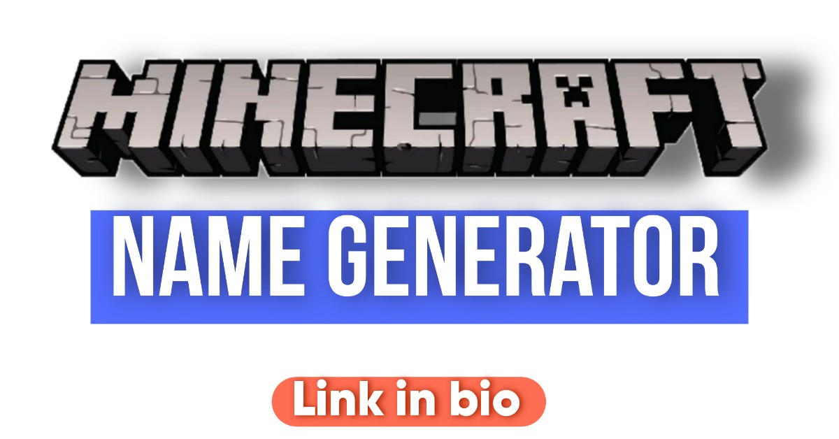 Minecraft Gamertag Generator Minecraft Name Generator by YourGamerDost on DeviantArt