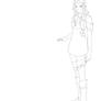 Adult Katara Outline :Avatar: