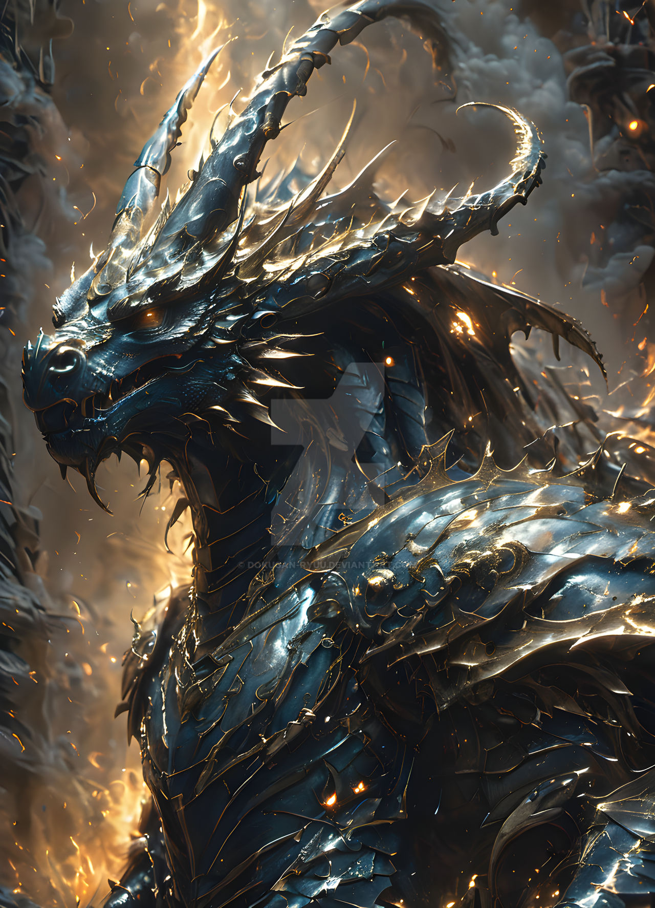 Dragon Kin Shaman Dragon Kin by Dokugan-ryuu on DeviantArt
