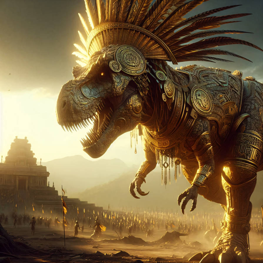Rezan Raptor Rezan - Loa of Kings by Dokugan-ryuu on DeviantArt
