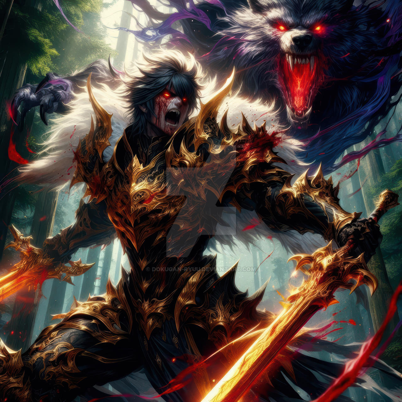 Wolf Within by Dokugan-ryuu on DeviantArt