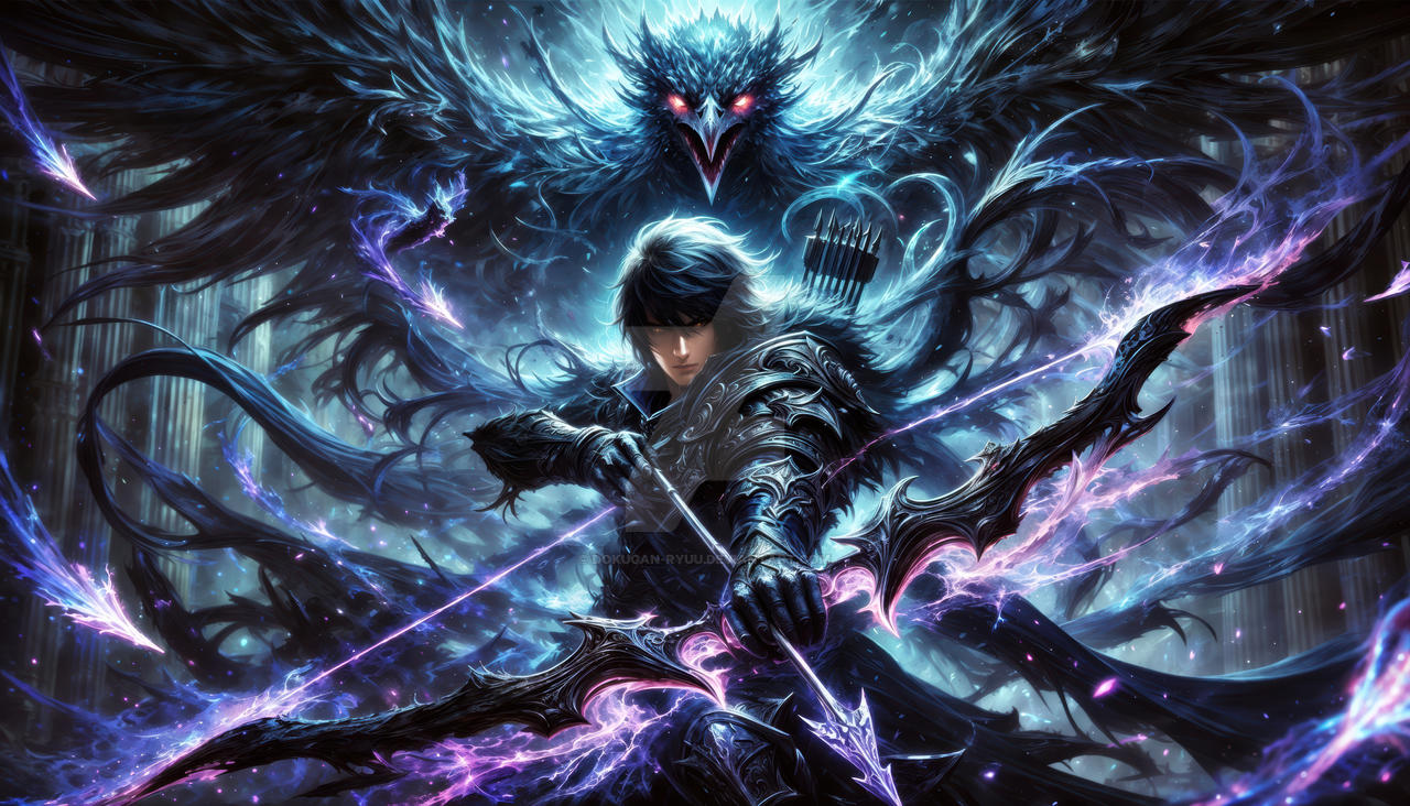 Dark Ravan Dark Raven Brotherhood by Dokugan-ryuu on DeviantArt