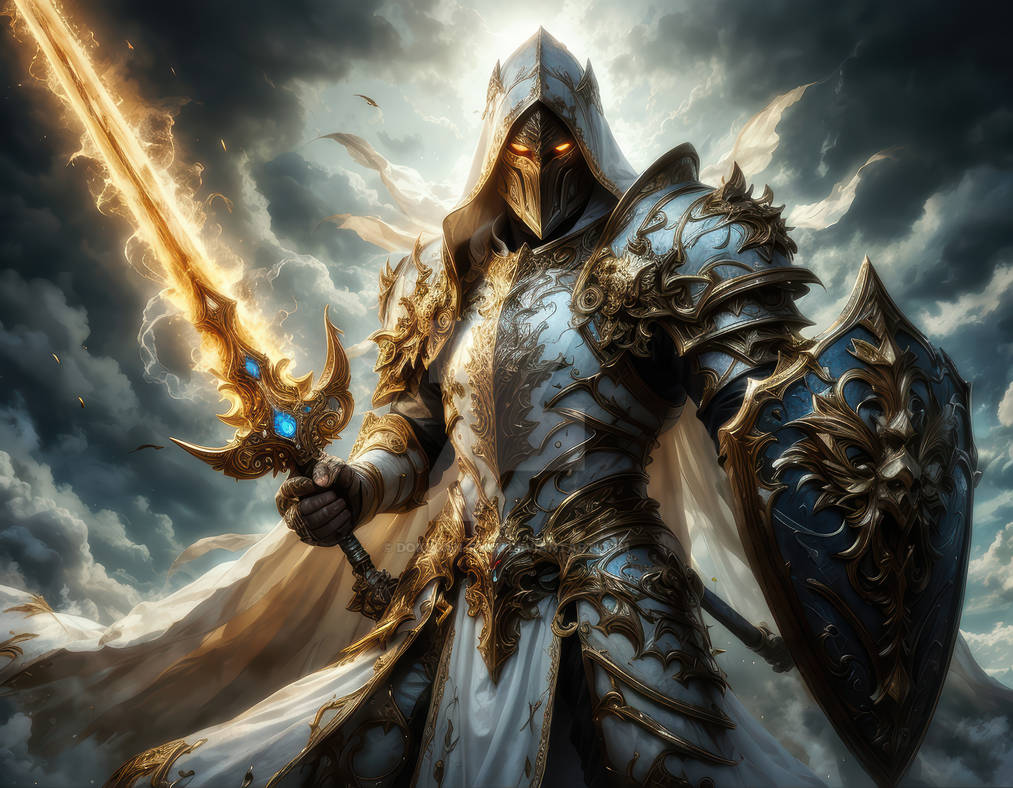 Light Defender by Dokugan-ryuu on DeviantArt