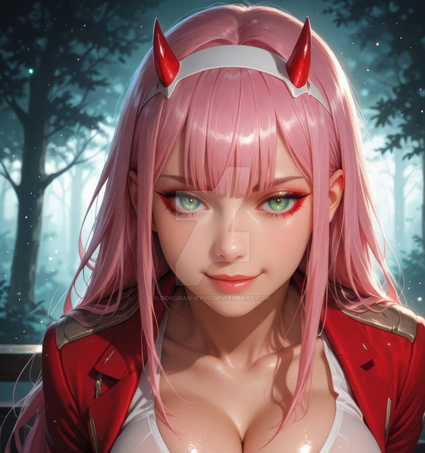 Zero Portrait R5 Zero Two Portrait Series by Dokugan-ryuu on DeviantArt