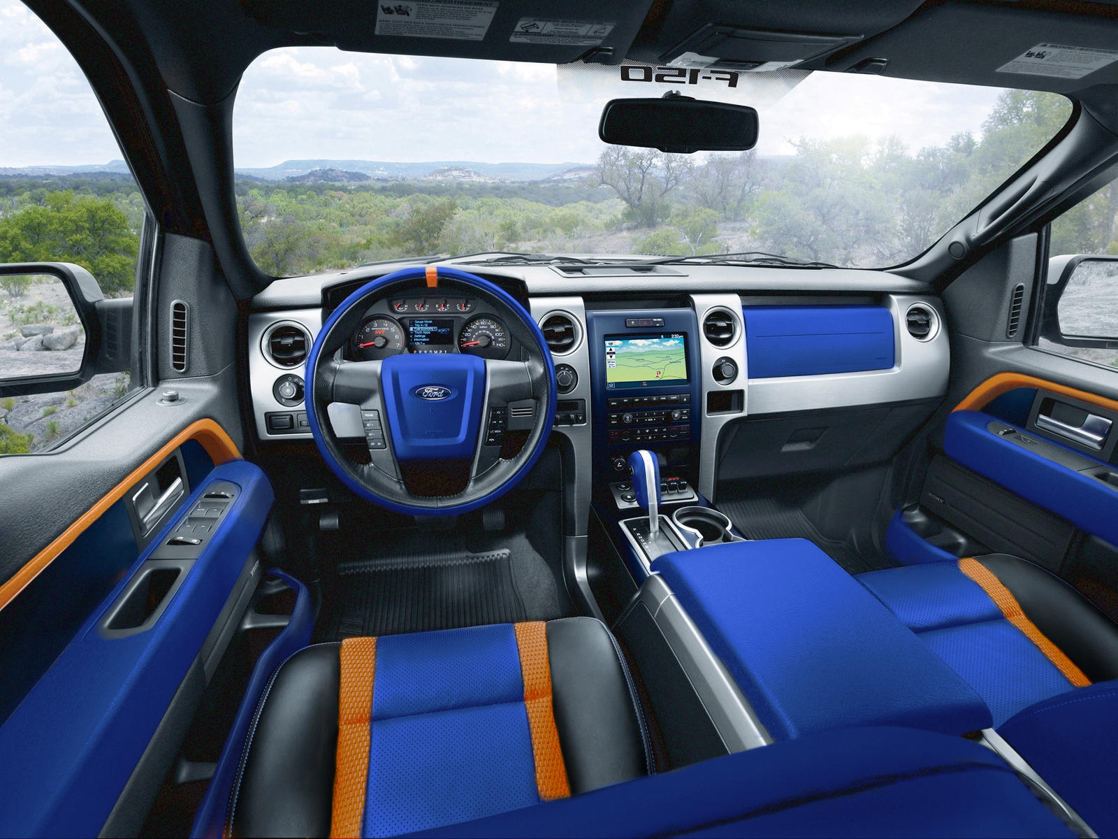 Ford F-150 Raptor interior II