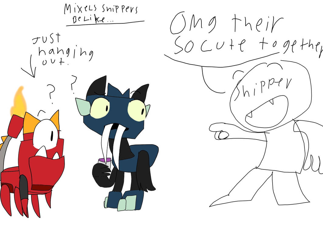 Mixels shipping be like by Sketchyboi25 on DeviantArt