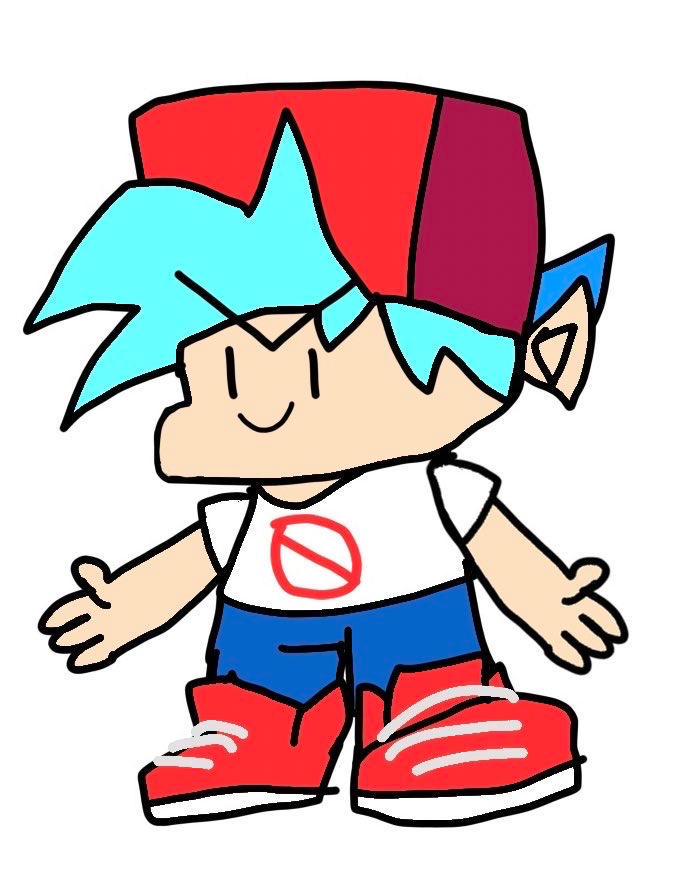 Fnf Notes Bf Boyfriend FNF by Sketchyboi25 on DeviantArt
