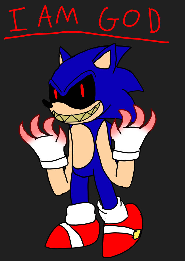 Spooky Sonic.exe by Sketchyboi25 on DeviantArt