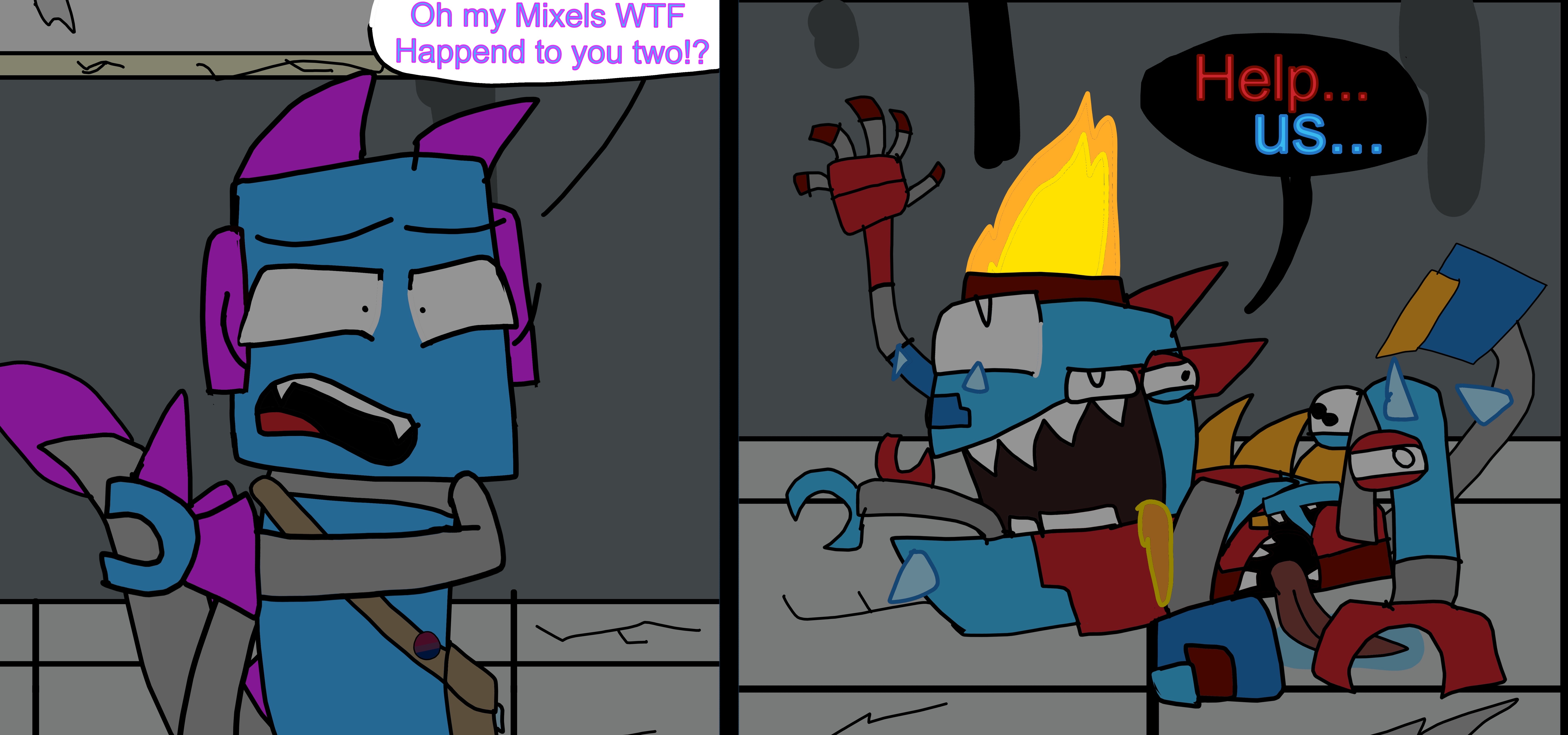 Mixels Murp Romp Deviantart A Permanent Murp by Sketchyboi25 on DeviantArt