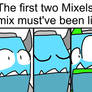 Mixels meme