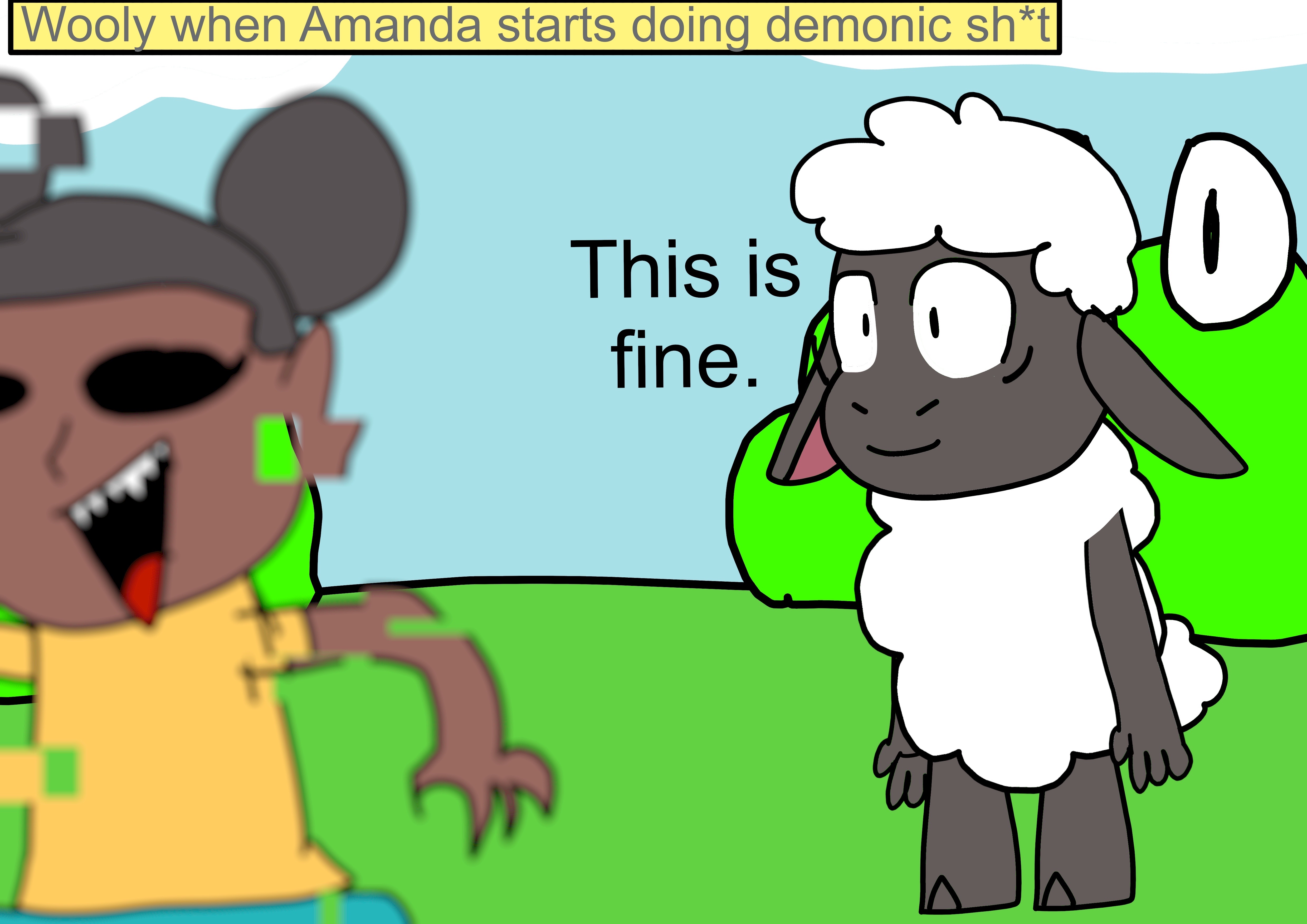 Amanda.. AMANDA WHAT ARE YOU DOING (Amanda the Adventurer #2) (2023)