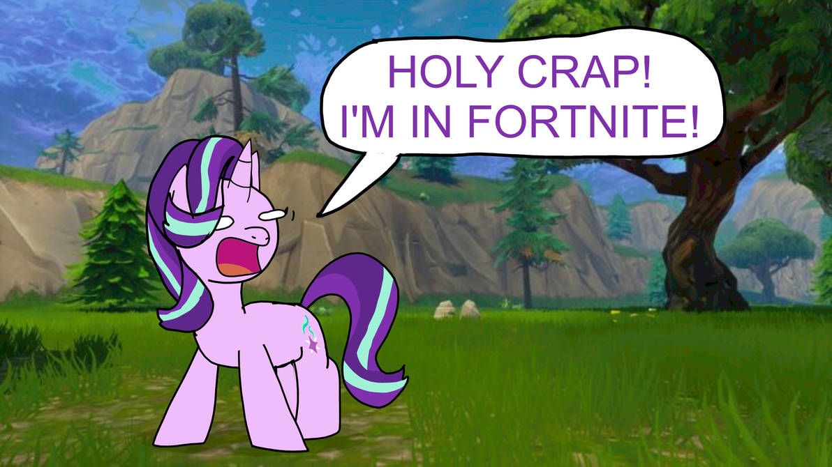 Starlight Glimmer in Fortnite by Sketchyboi25 on DeviantArt