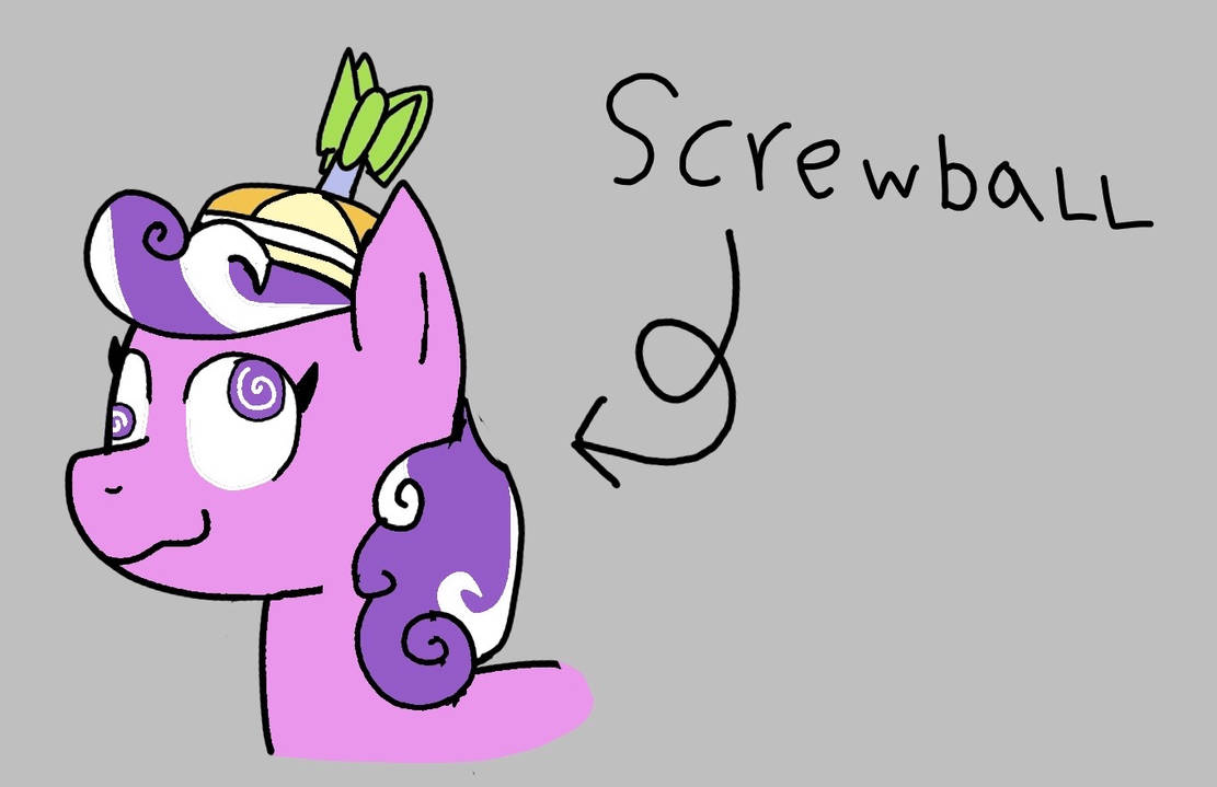 No way! Its Screwball from Daughter of Discord! by Sketchyboi25 on ...
