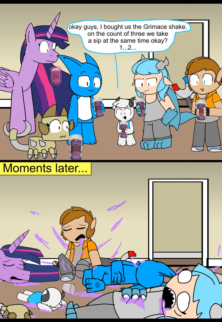 Deviantart Shake Grimace shake by Sketchyboi25 on DeviantArt