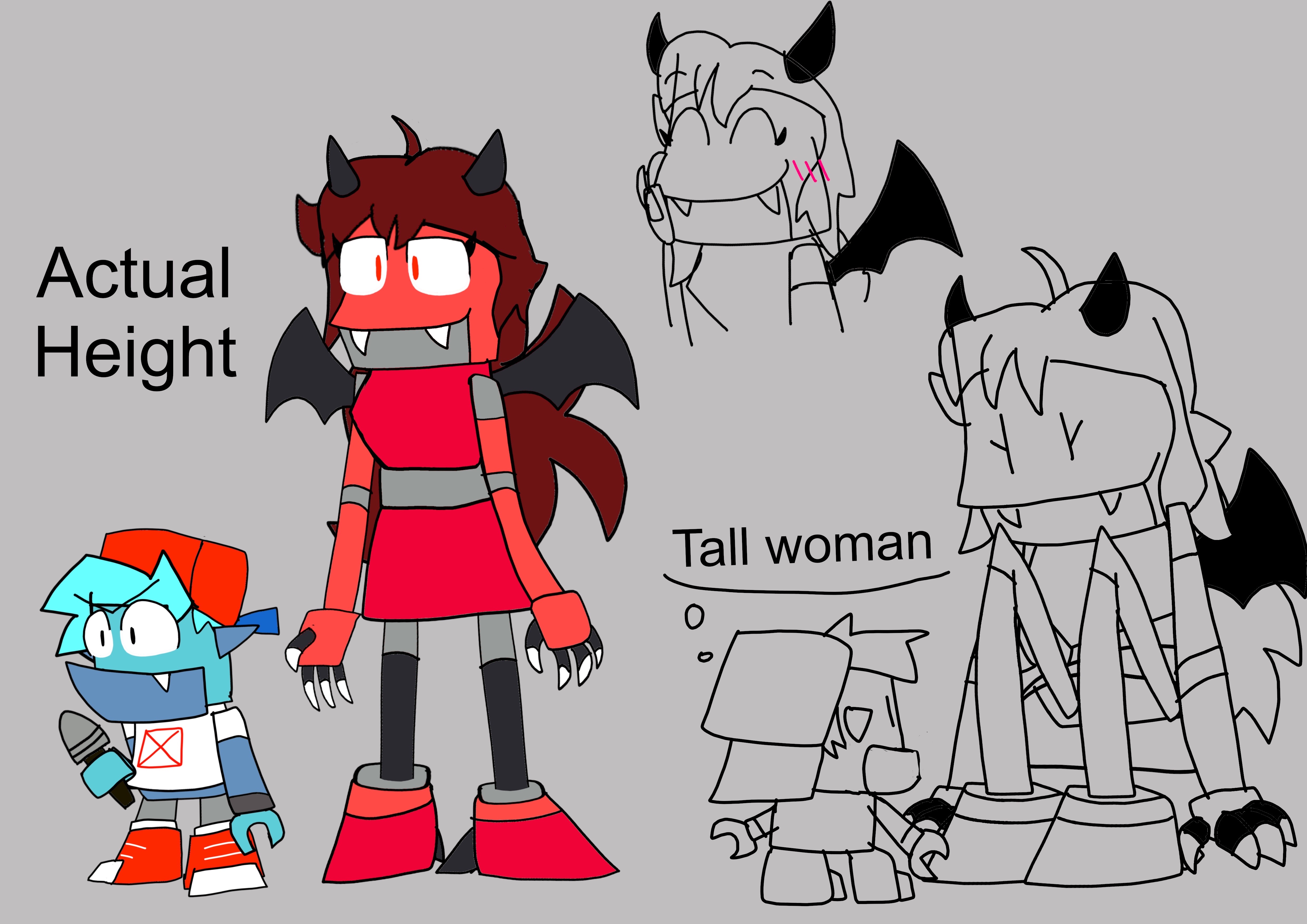 Mixels-fied Girlfriend FNF by Sketchyboi25 on DeviantArt