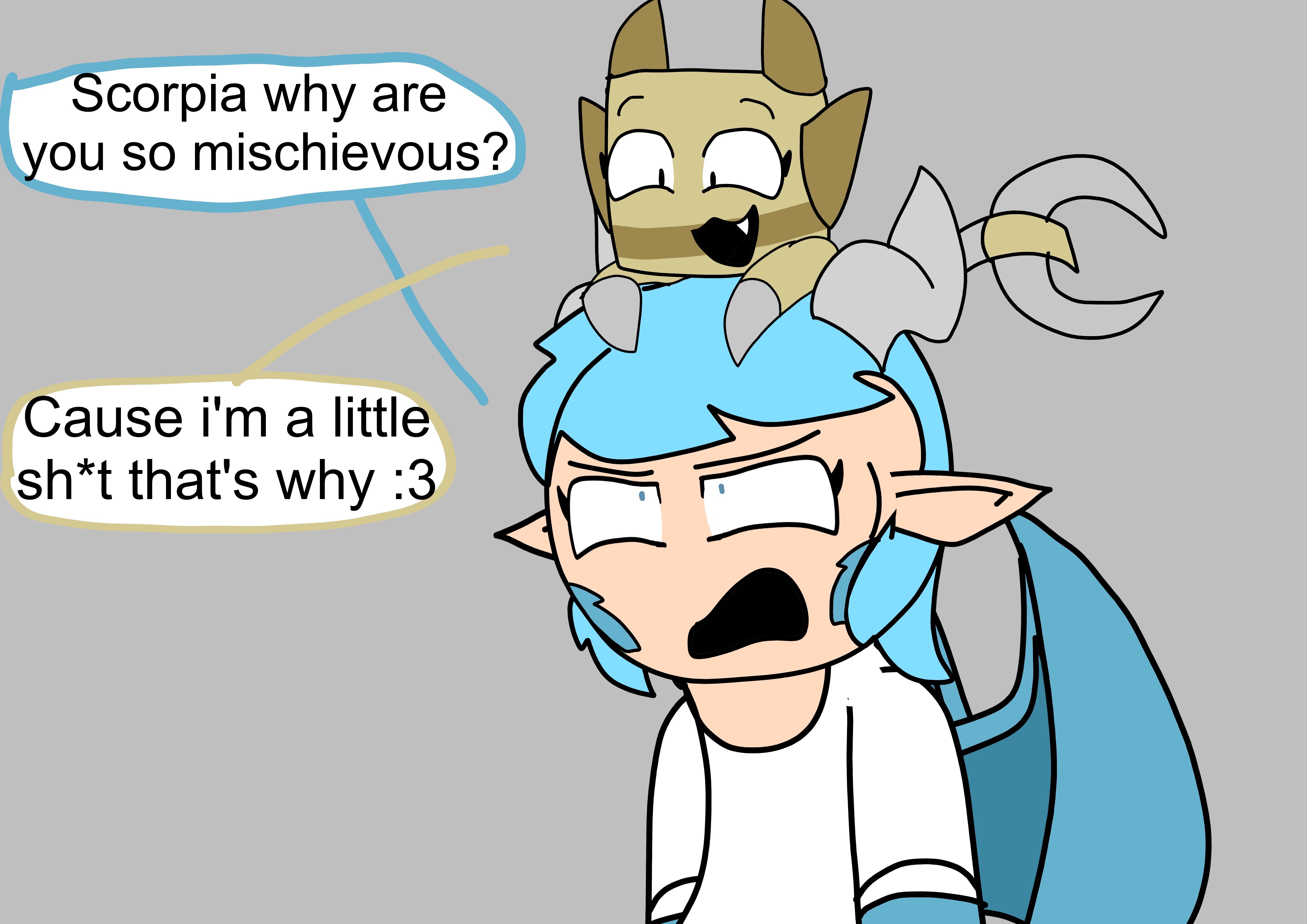 Little sh*t by Sketchyboi25 on DeviantArt