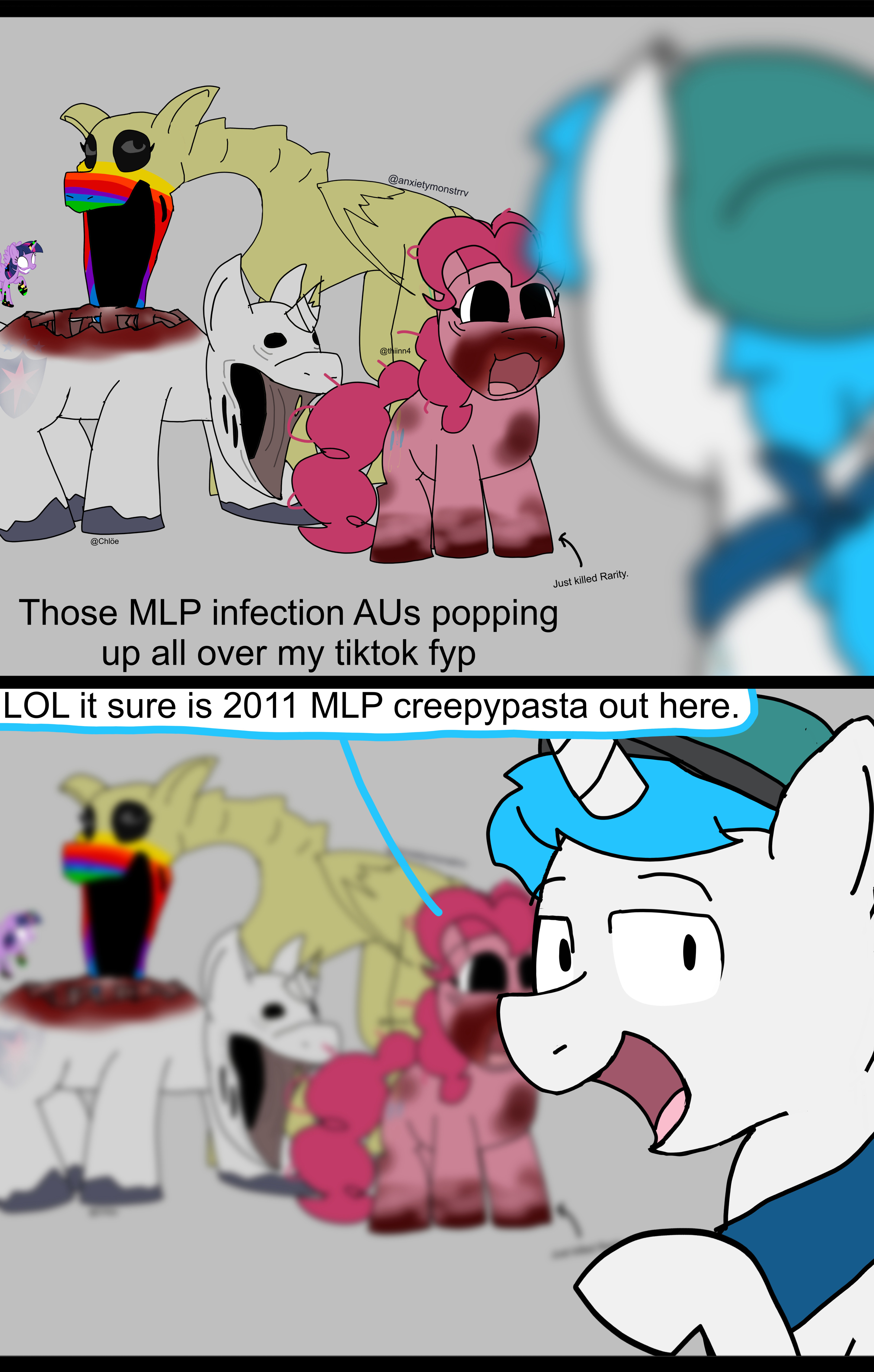 Mlp Infections Background Those MLP infection AUs by Sketchyboi25 on DeviantArt