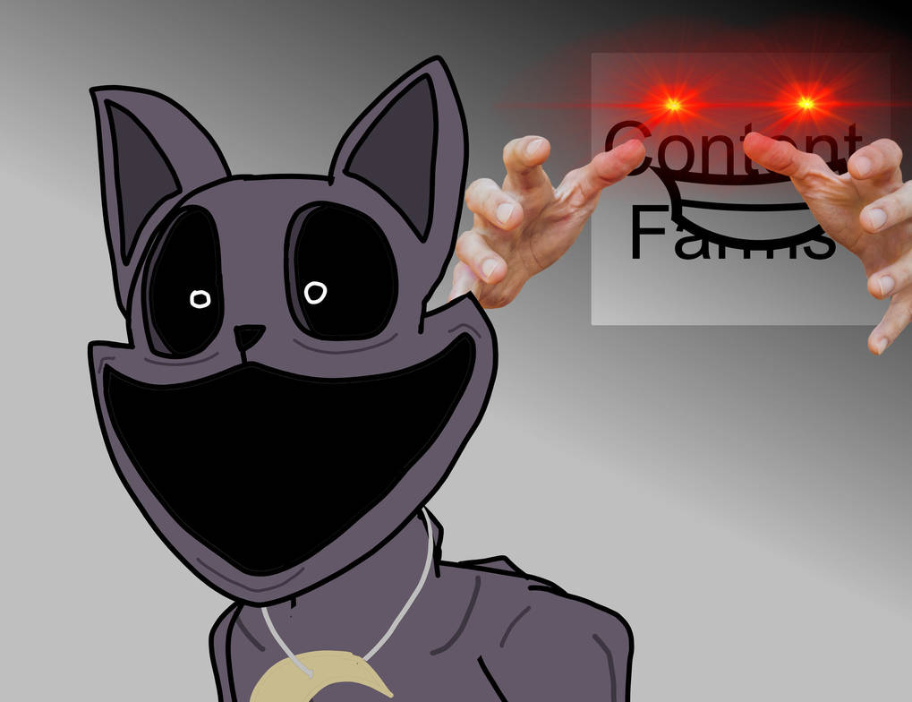 Catnap and Content Farms by Sketchyboi25 on DeviantArt