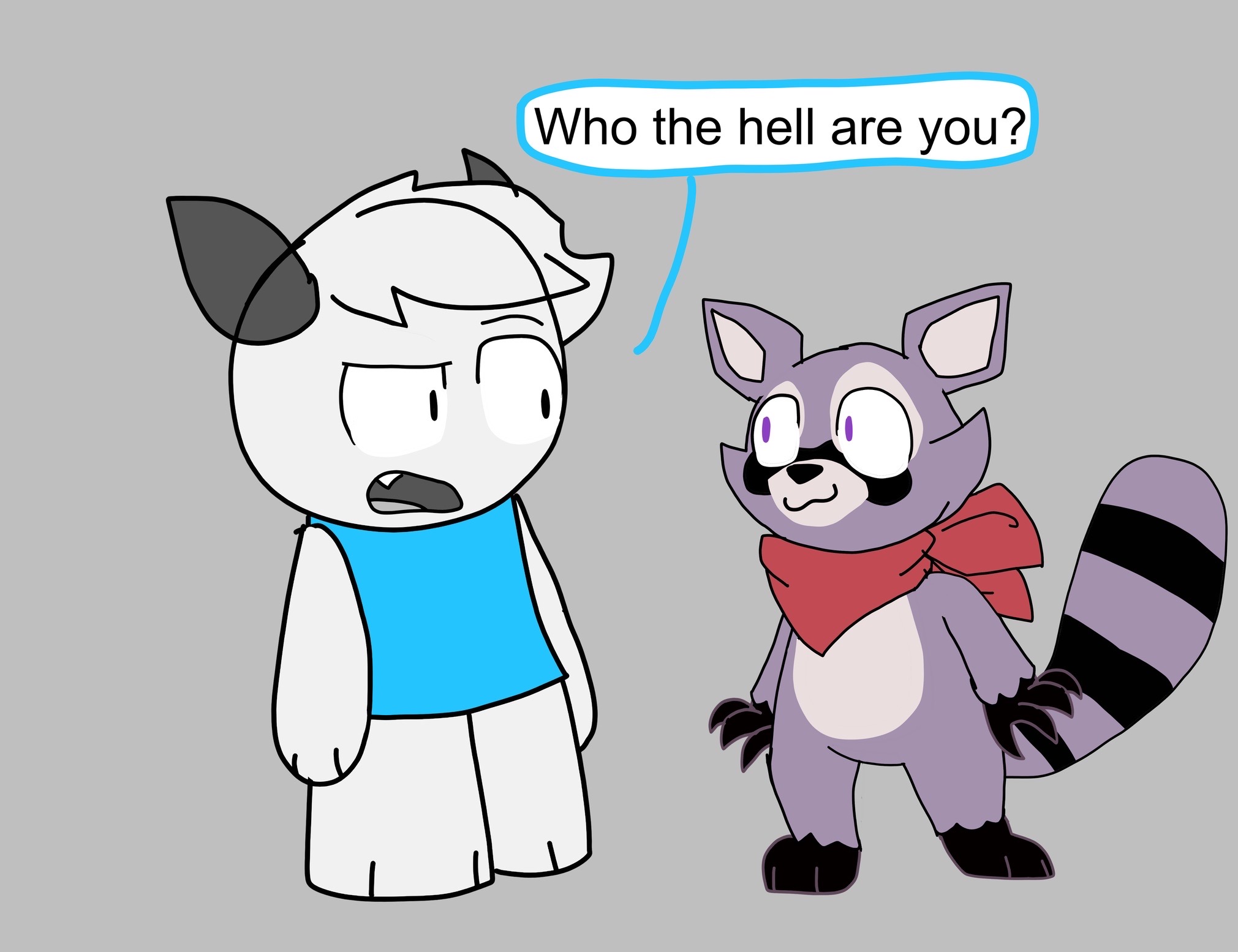 Cod The Racoon That racoon from that new mascot horror game by Sketchyboi25 on DeviantArt