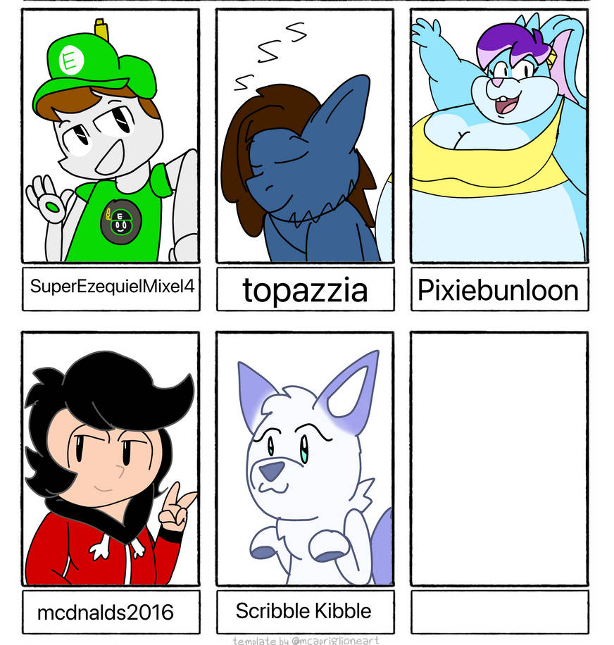 Random250 Deviantart 5 Random DeviantArt users by Sketchyboi25 on DeviantArt
