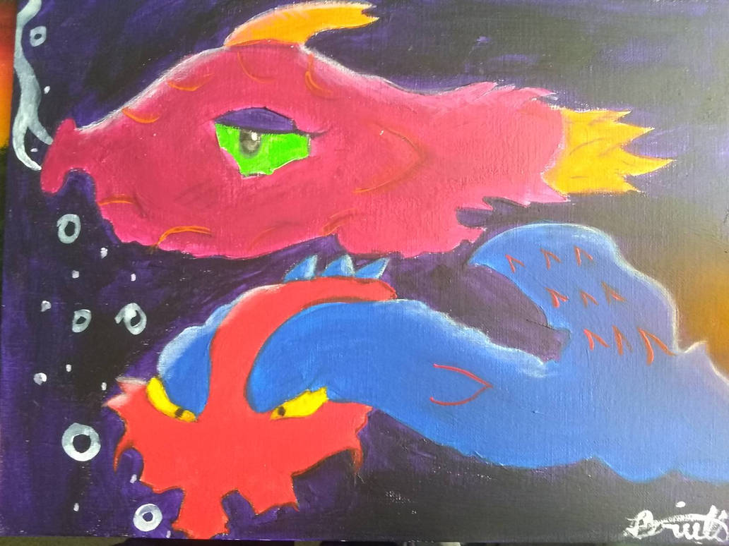 Shadow Fish by brielleondeviant on DeviantArt