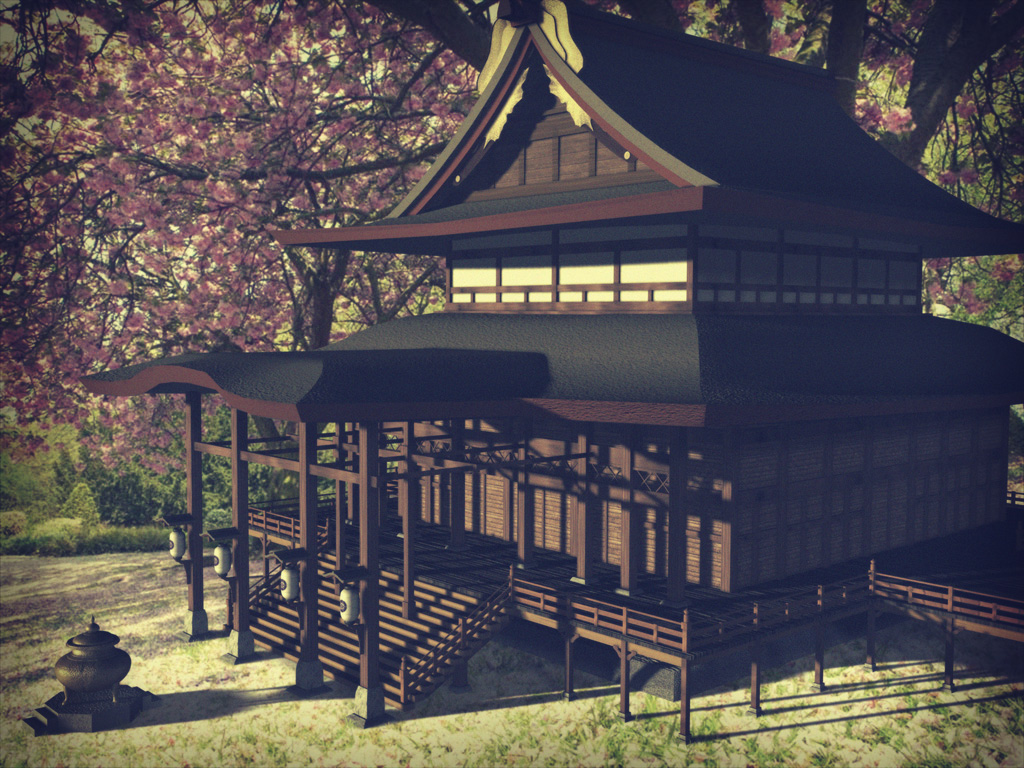 Japanese Temple