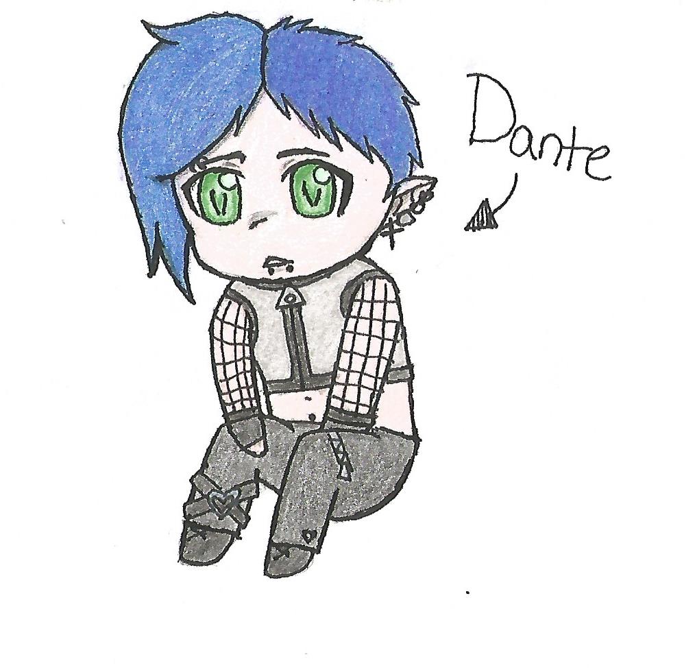 Chibi Dante