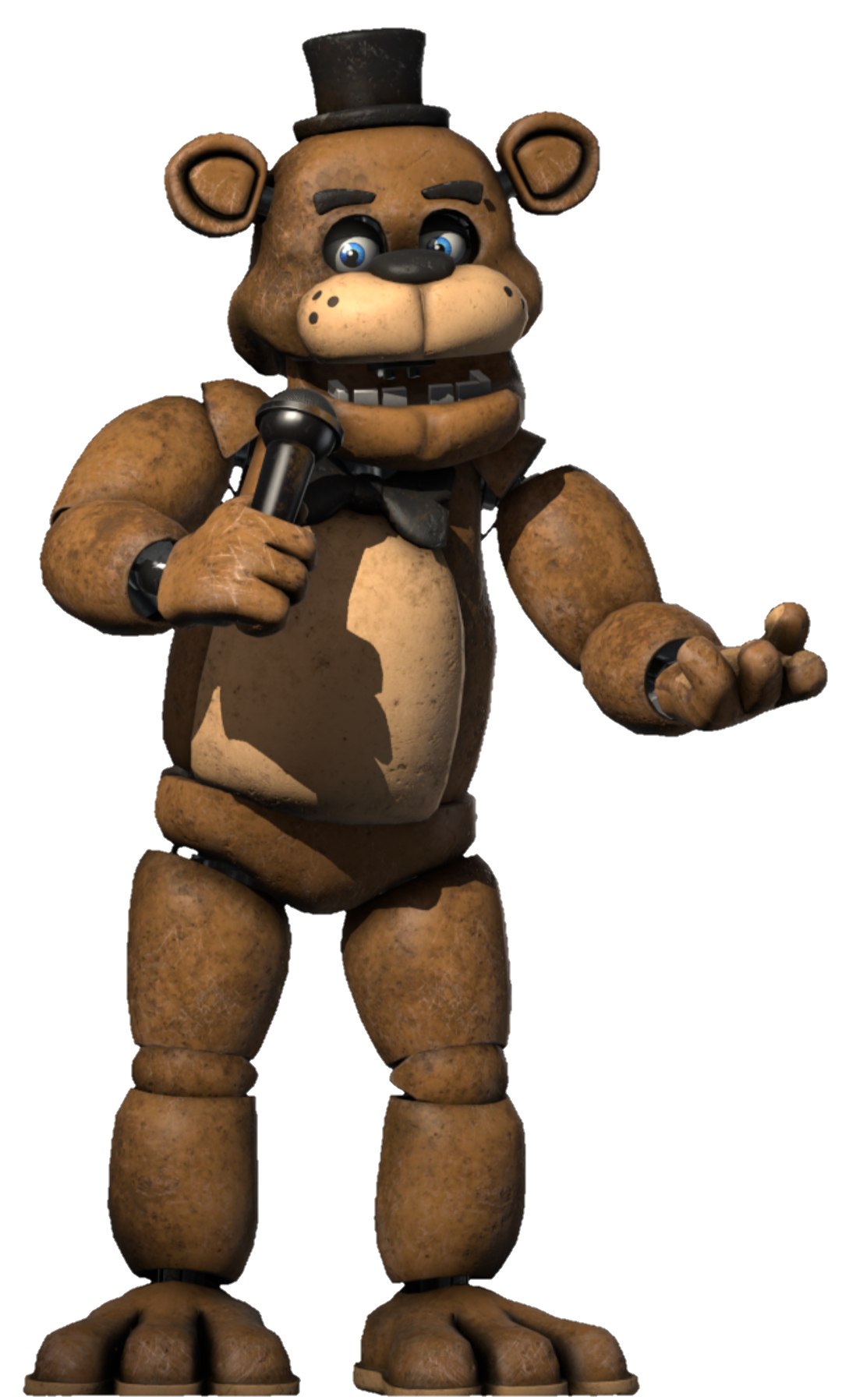 Freddy Fazbear Png - Fnaf Freddy, Transparent Png - vhv