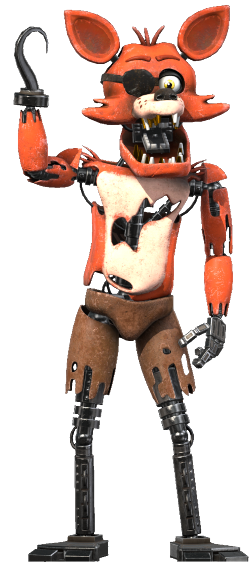 Fnaf Vr Help Wanted Foxy, HD Png Download , Transparent Png Image