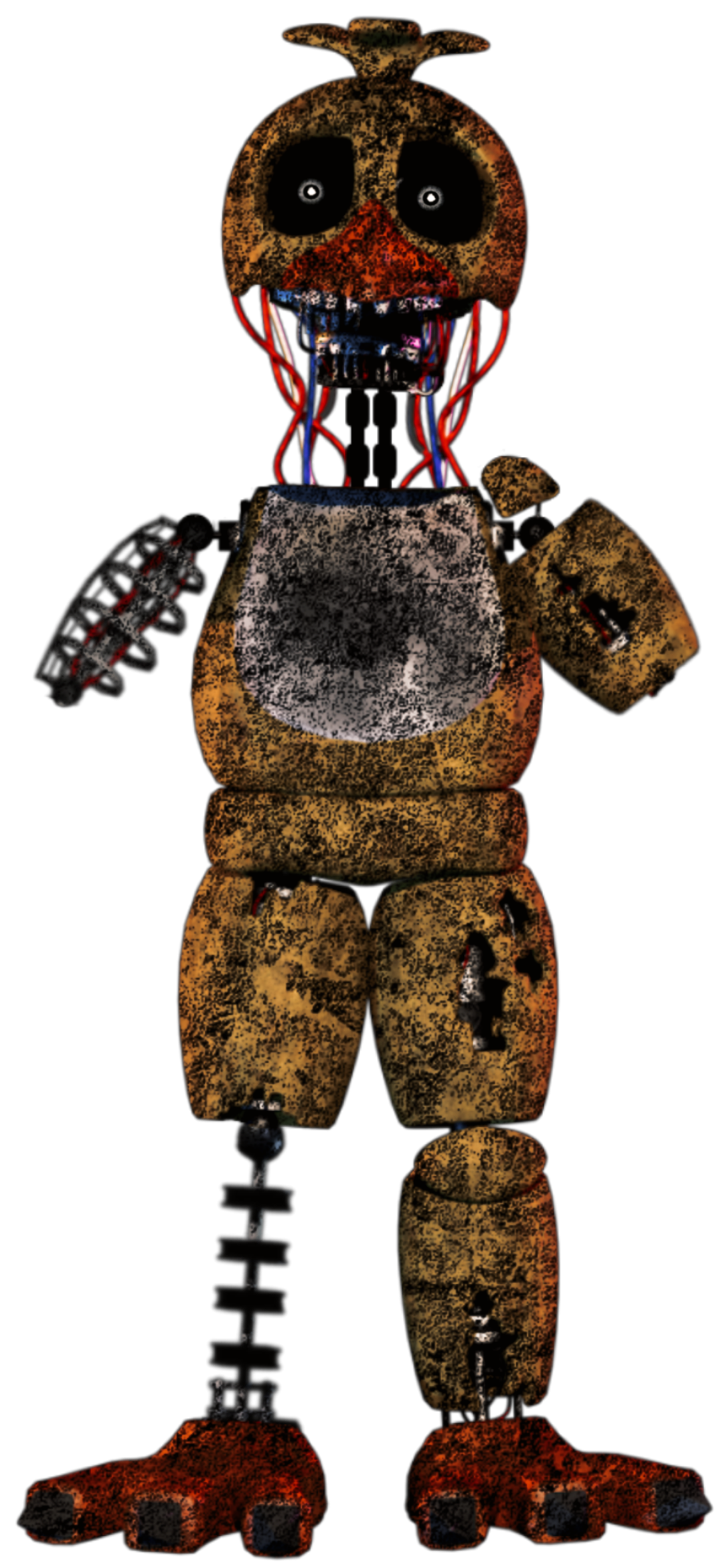 Ignited Chica by GaragaYT on DeviantArt