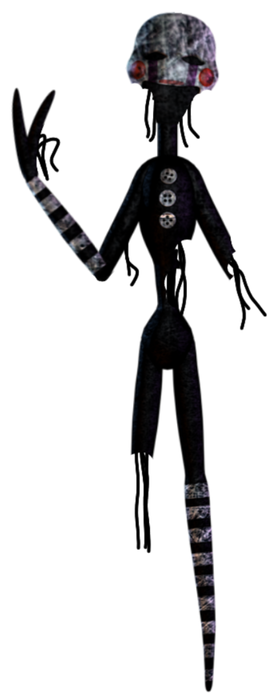 Puppet Decayed Withered Puppet by GaragaYT on DeviantArt