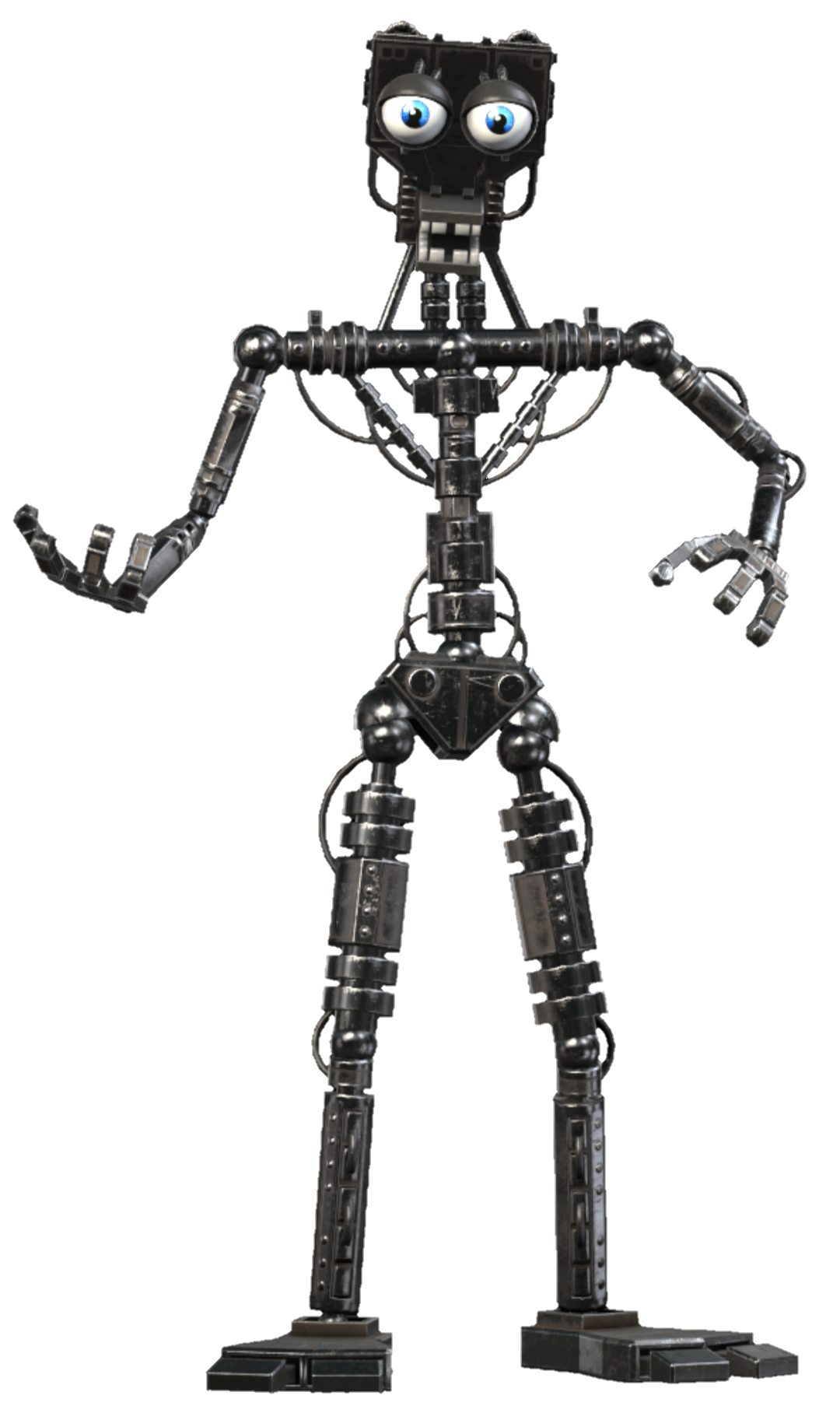 Endo 01 Fnaf Vr PNG By GaragaYT On DeviantArt endo-01-fnaf-vr-png-by-garagayt-on-deviantart
