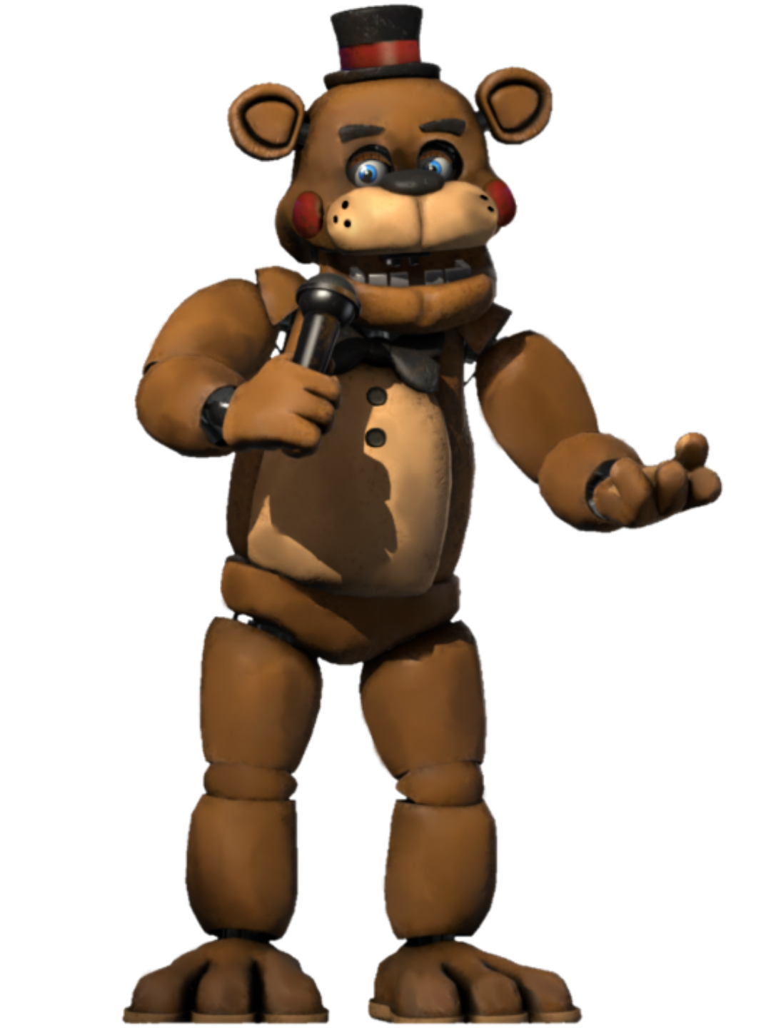 Fixed Withered Chica by GaragaYT on DeviantArt