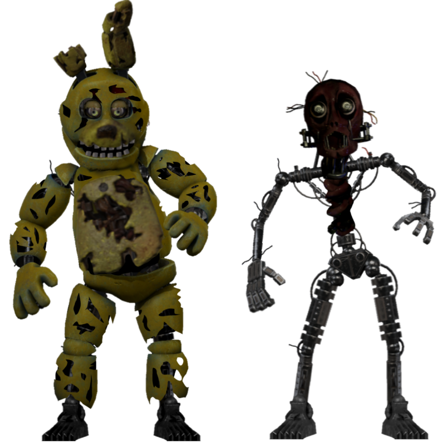 Classic Springtrap by GaragaYT on DeviantArt