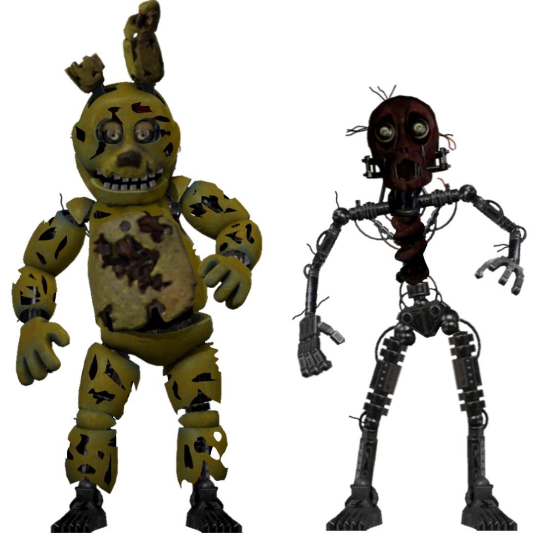 Classic Springtrap by GaragaYT on DeviantArt