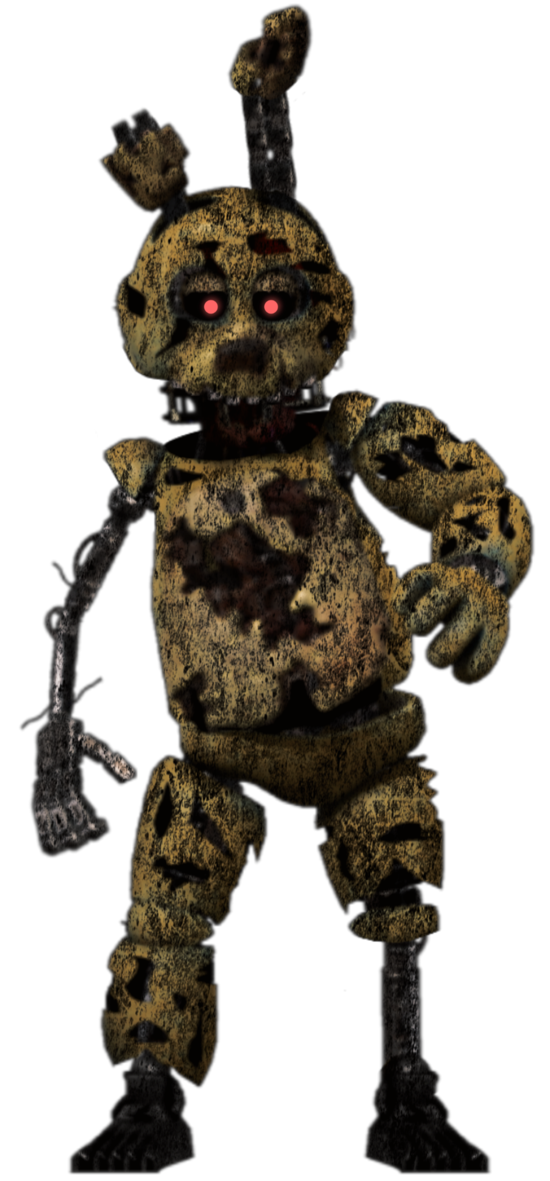Ignited Springtrap Ignited Classic Springtrap by GaragaYT on DeviantArt