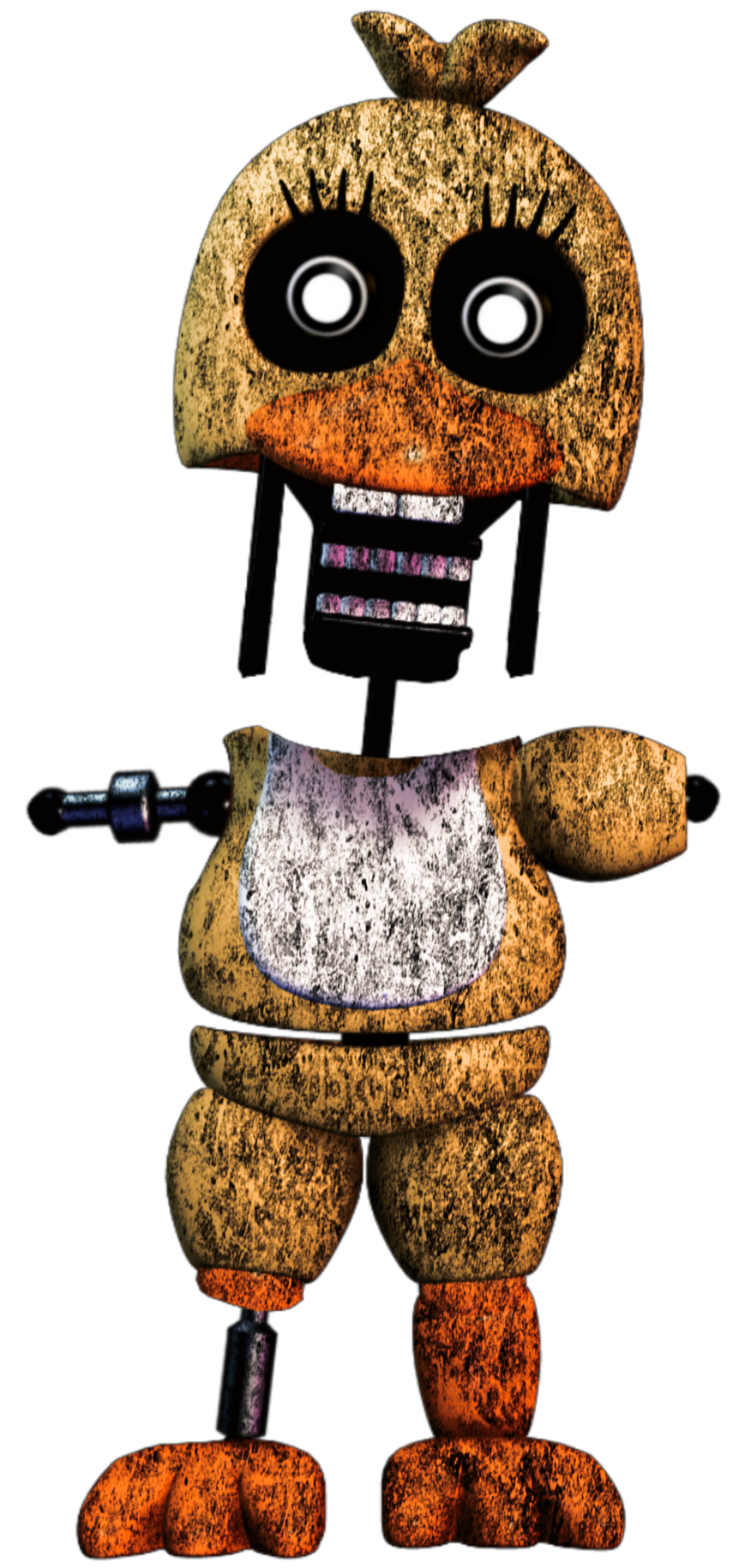 Ignited Chica's new design for the Ignited Collection has been