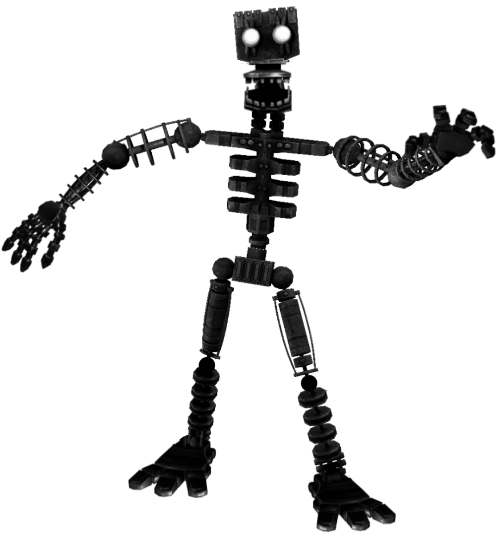 FNaF 2 Withered Freddy c4D Render by puchaolxd on DeviantArt